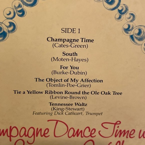 Champagne Dance Time With Lawrence Welk (Vinyl, 1986) Reader's Digest RB4-156-1 - Picture 4 of 10